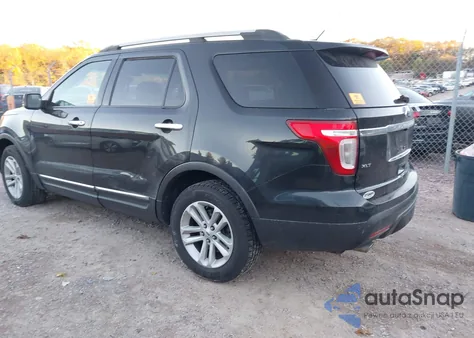 2012 Ford Explorer Xlt z USA, uszkodzony, nr VIN 1FMHK8D82CGA67248